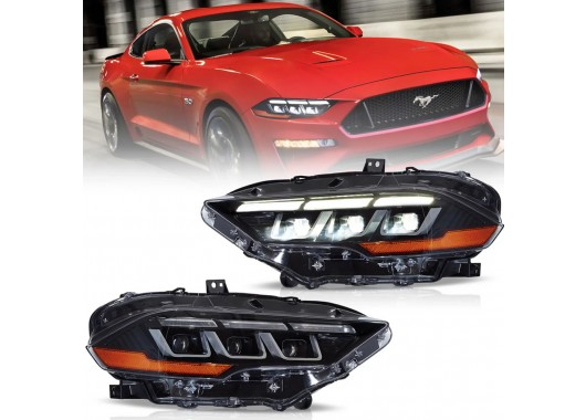 Комплект тунинг фарове за Ford Mustang (2018-2024)