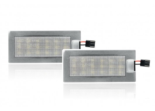 LED плафони за регистрационен номер за Dodge Journey (2008-2020), Fiat Freemont (2011-2015) image