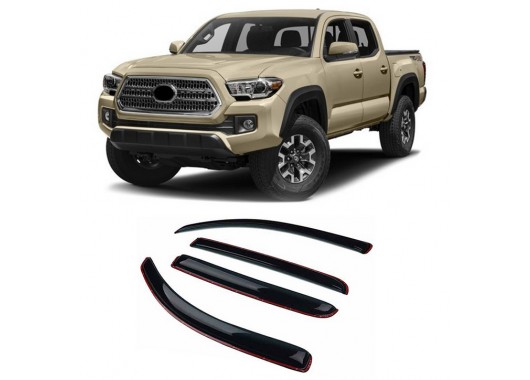 Комплект ветробрани за Toyota Tacoma (2016-2023)