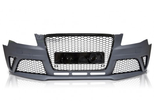 Тунинг предна броня RS4 дизайн за Audi A4 B8 (2008-2011) image