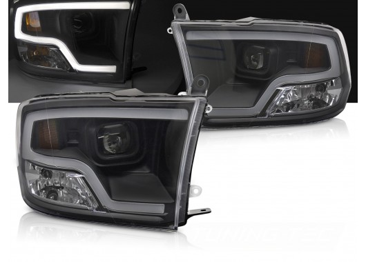 Комплект тунинг фарове за Dodge Ram (2009-2018)