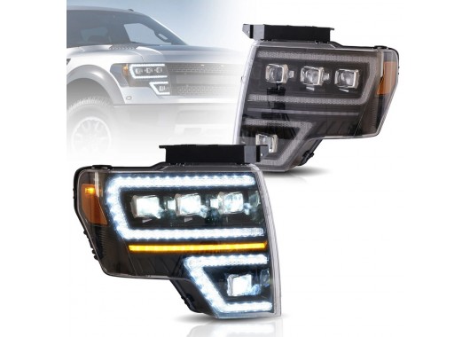 Комплект тунинг фарове за FORD F150 (2008-2014) image