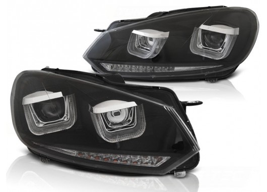 Комплект тунинг фарове за VW GOLF 6 (2008-2012) image