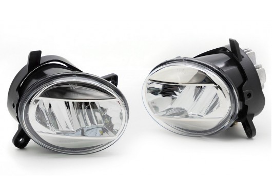 Комплект тунинг LED халогени за Audi Q5, A4 B8, A6 C6 image