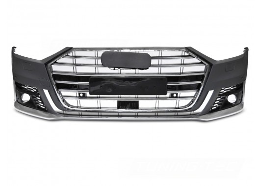 Тунинг предна броня за Audi A8 D5 (2017-2021)