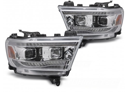 Комплект тунинг фарове за Dodge Ram (2019-2022)