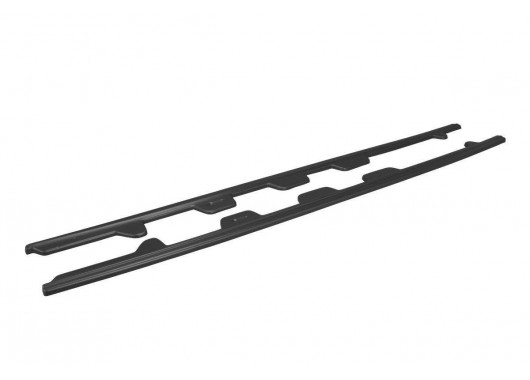 Добавки за прагове Maxton design за Аudi A7 S-line (2010-2014)