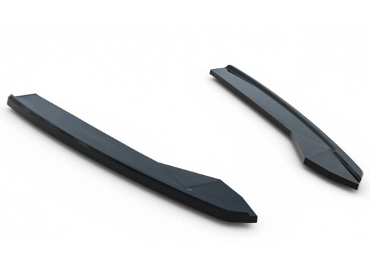 Добавки за задна броня Maxton design за Audi A6 C7 (2014-2017)