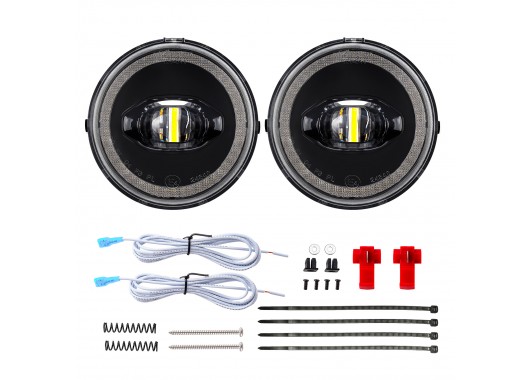 Комплект тунинг LED халогени с функция дневни DRL светлини за Ford F150 (2011-2014) image