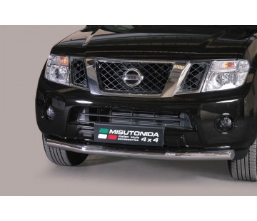 Протектор за предна броня Ø 76мм за Nissan Pathfinder (2011 - )