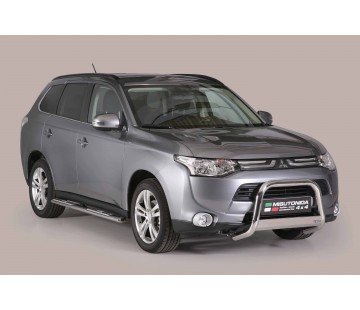 Дизайнерски странични протектори за Mitsubishi Outlander ( 2013 - 2015 )