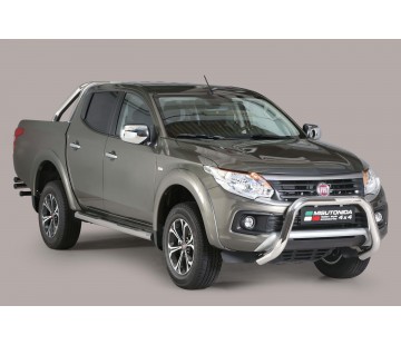 Преден ролбар Ø 76мм за Fiat Fullback (2016 - )