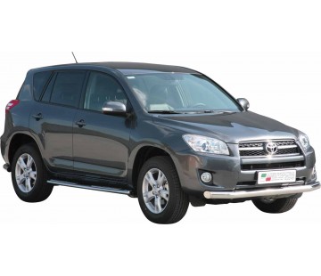 Дизайнерски странични протектори за Toyota Rav 4 (2009 - 2010)