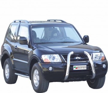 Преден ролбар MAXI Ø 76мм за Mitsubishi Pajero ( 2003 - 2006)