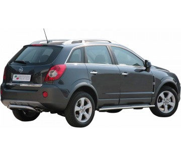 Протектор за задна броня Ø 63 мм за Opel Antara ( 2007 - 2011 )