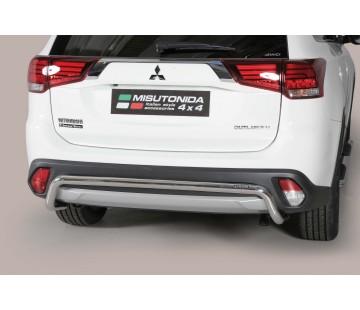 Протектор за задна броня Ø 50 мм за  Mitsubishi Outlander (2015-2019)