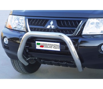 Преден ролбар Ø 76мм за Mitsubishi Pajero ( 2003 - 2006)