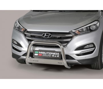 Преден ролбар Ø 63мм за Hyundai Tucson (2015- )