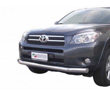 Протектор за предна броня Ø 76мм за Toyota Rav 4 (2006 - 2009)