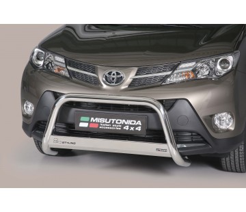 Преден ролбар Ø 63мм за Toyota RAV 4 (2012-2015)