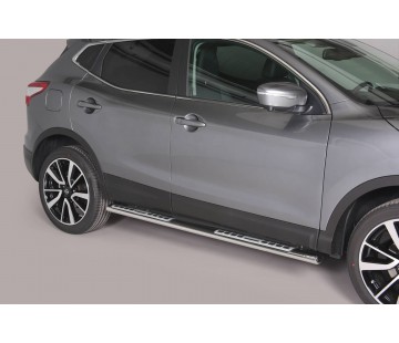 Дизайнерски странични протектори за Nissan Qashqai (2014-2017)