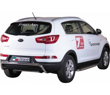 Протектор за задна броня Ø 50 мм за  Kia Sportage (2010 - 2015)