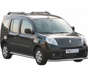 Протектор за предна броня Ø 63мм за Renault Kangoo (2008 - 2013)