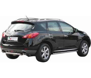 Протектор за задна броня Ø 76 мм за  Nissan Murano (2008 - )