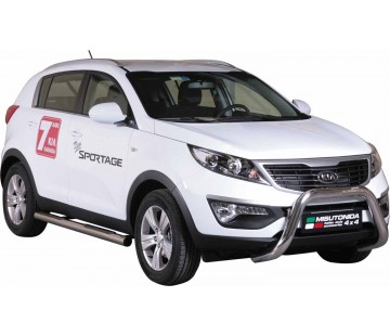 Преден ролбар Ø 76мм за Kia Sportage (2010 - 2015)