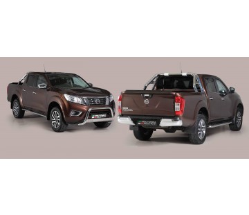 Преден ролбар Ø 63мм за Nissan Navara (2016 -)