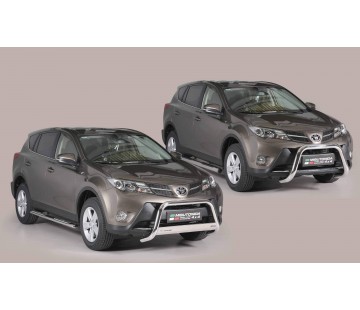 Преден ролбар Ø 63мм за Toyota RAV 4 (2012-2015)