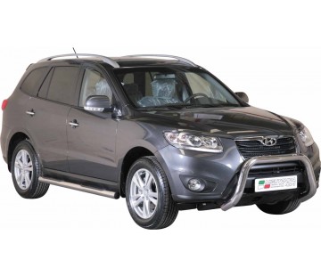 Преден ролбар Ø 76мм за Hyundai Santa Fe (2010 - 2012)