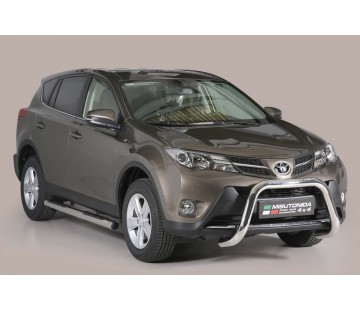 Преден ролбар Ø 76мм за Toyota RAV 4 (2012-2015)