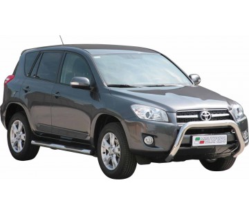 Преден ролбар Ø 76мм за Toyota Rav 4 (2009 - 2010)