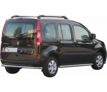 Протектор за задна броня Ø 63 мм за Renault Kangoo (2008 - 2013)