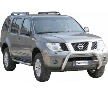 Преден ролбар Ø 76мм за Nissan Pathfinder (2005 - 2010)