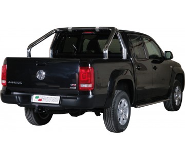 Ролбар от две части Ø 76 мм за Volkswagen Amarok (2010 - 2015)