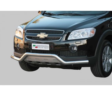 Протектор за предна броня Ø 63мм за Chevrolet Captiva (2006-2010)