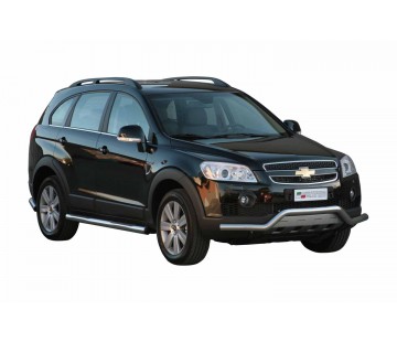 Протектор за предна броня Ø 63мм за Chevrolet Captiva (2006-2010)