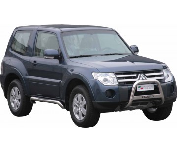 Преден ролбар Ø 63мм за Mitsubishi Pajero ( 2007 - 2011)