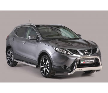 Преден ролбар Ø 63мм за Nissan Qashqai (2014-2017)