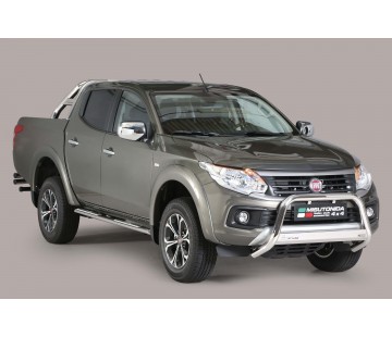 Преден ролбар Ø 63мм за Fiat Fullback (2016 - )