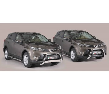 Преден ролбар Ø 76мм за Toyota RAV 4 (2012-2015)