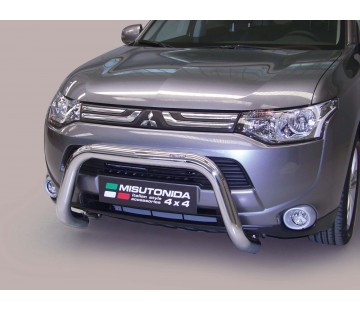 Преден ролбар Ø 76мм за Mitsubishi Outlander ( 2013 - 2015 )