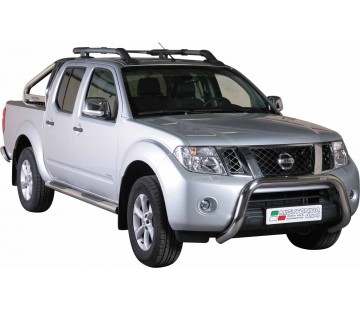 Преден ролбар Ø 76мм за Nissan Navara (2010 - 2015)