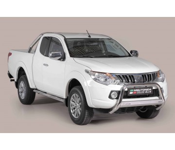 Дизайнерски странични протектори за Mitsubishi L200 2 врати ( 2015 - )