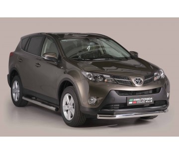 Протектор за предна броня Ø 76 мм за Toyota RAV 4 (2012-2015)