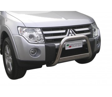 Преден ролбар Ø 63мм за Mitsubishi Pajero ( 2007 - 2011)