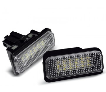 LED плафони за регистрационен номер за Mercedes Benz W203/ W211/ C219/ R171