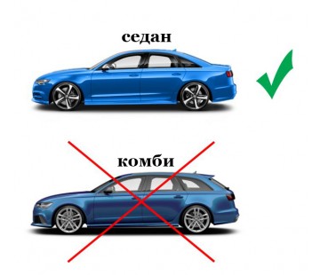 Модули за задни динамични светлини за Audi A6 4G седан (2011-2014)